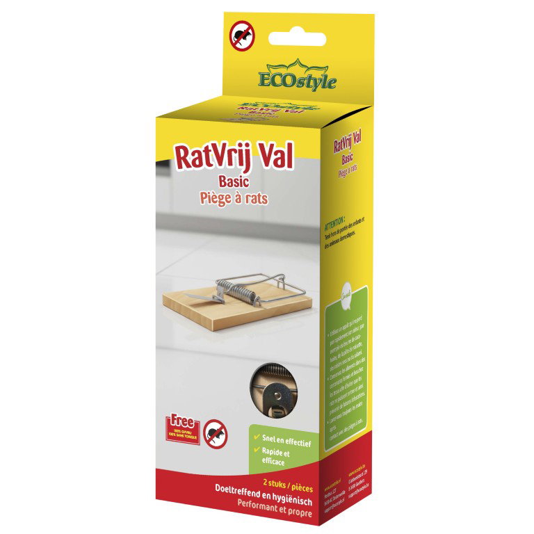 RatFree Trap Basic 2-pack- Leverbaar vanaf april 2026 ECOStyle - Ecostyle