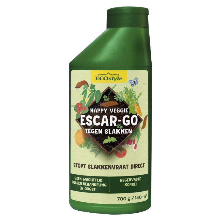 Ecostyle Escar-Go 700 g strooikoker Happy Veggie  - 