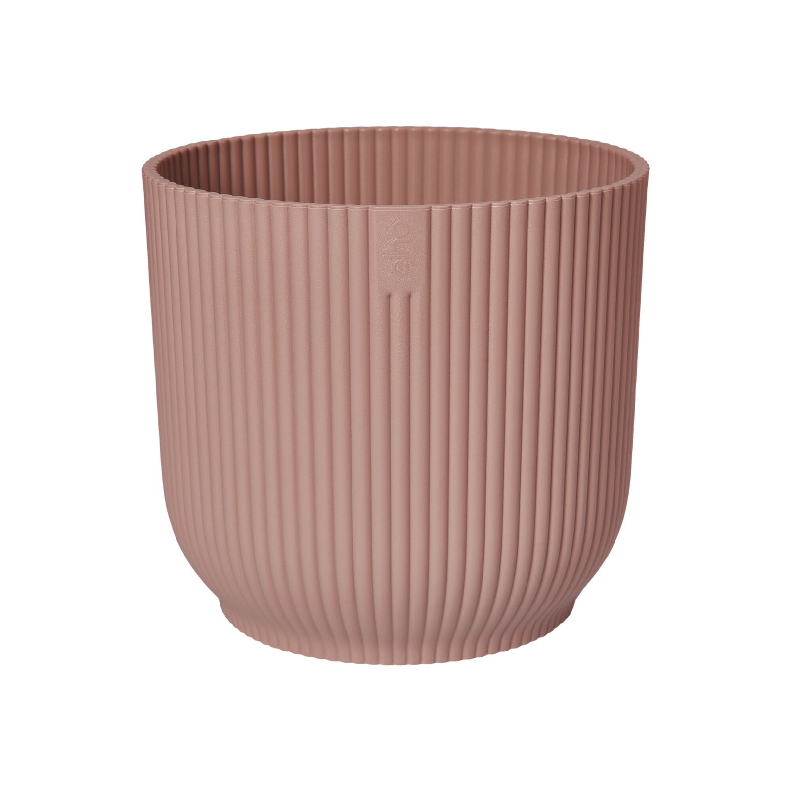 Elho Vibes Fold Rond 14 bloempot roze
