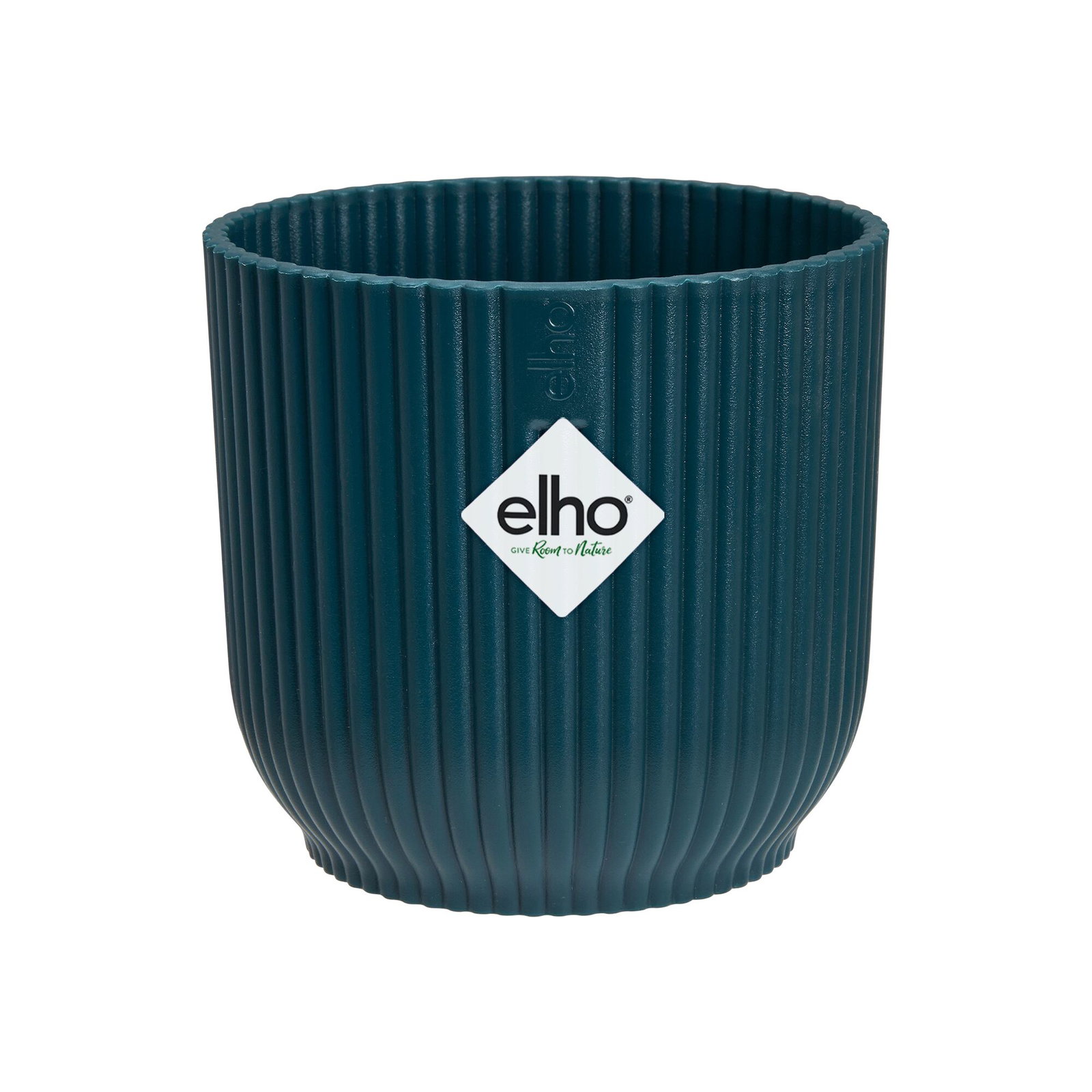 Vibes Fold Rond Mini dia 7 cm bloempot diepblauw elho - Elho