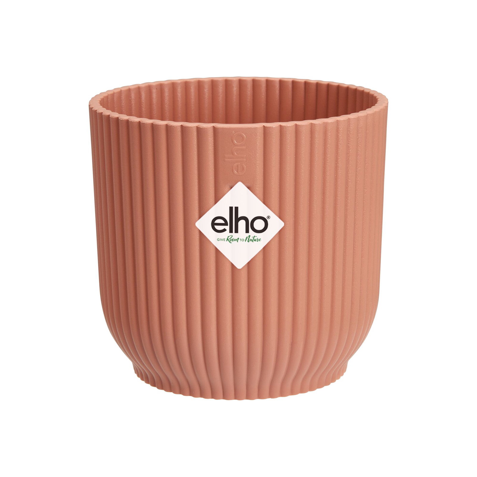 Elho Vibes Fold Rond Mini dia 11 cm bloempot delicaat roze