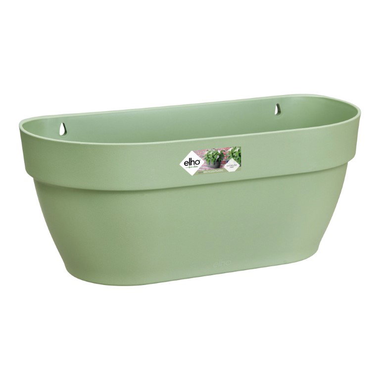 Elho Plantenbak Vibia Campana Wall Basket 35cm pistachegroen – groen