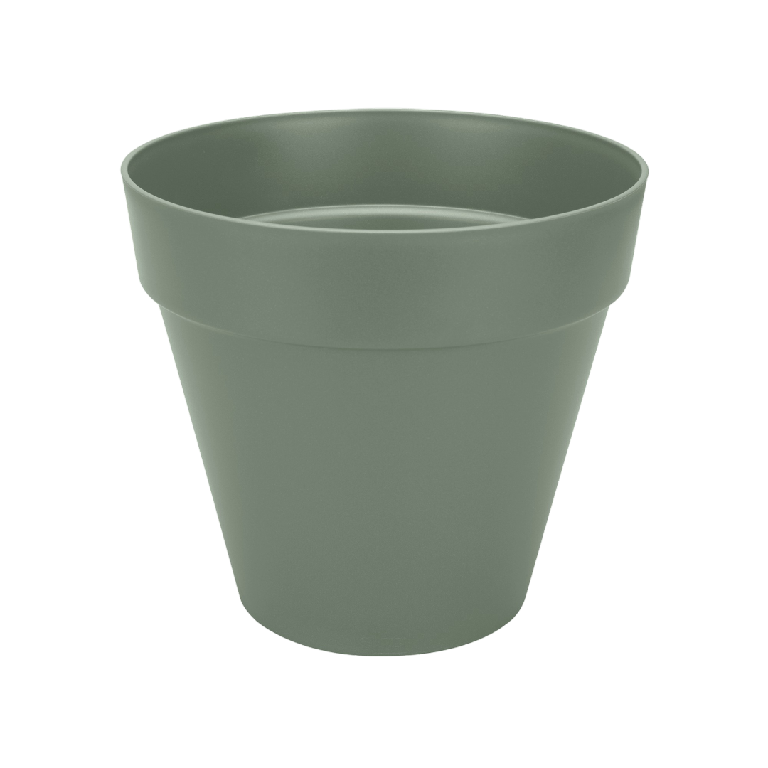 Elho Loft urban rond 25cm pistachegroen bloempot – groen