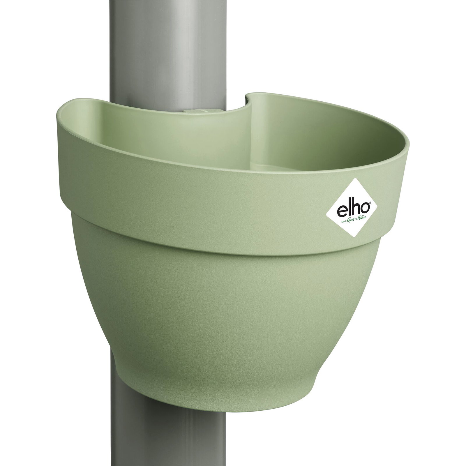 Vibia campana regenpijpbakje 22cm pistachegroen elho - Elho
