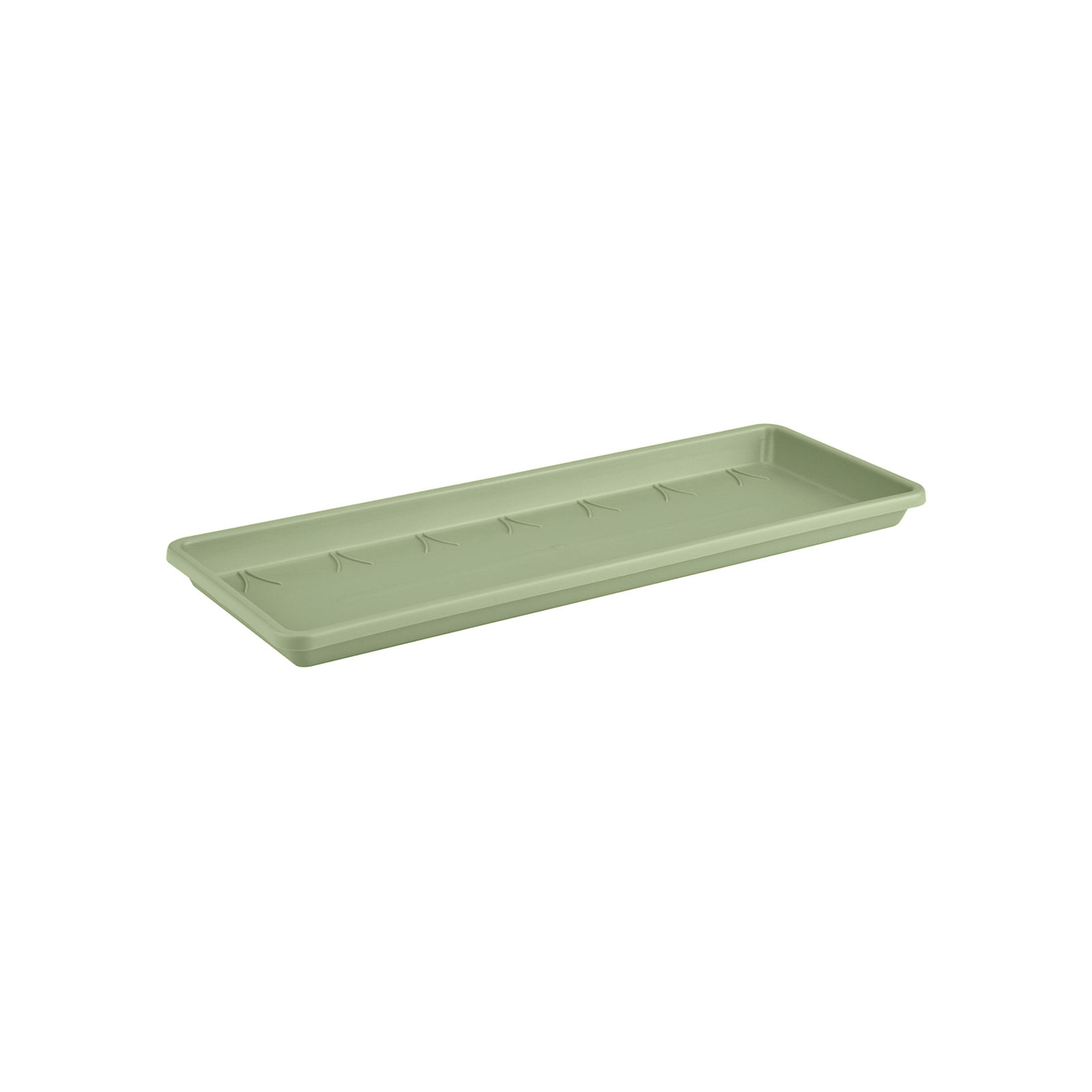 Barcelona trough saucer 50 pist. green schotel elho - Elho