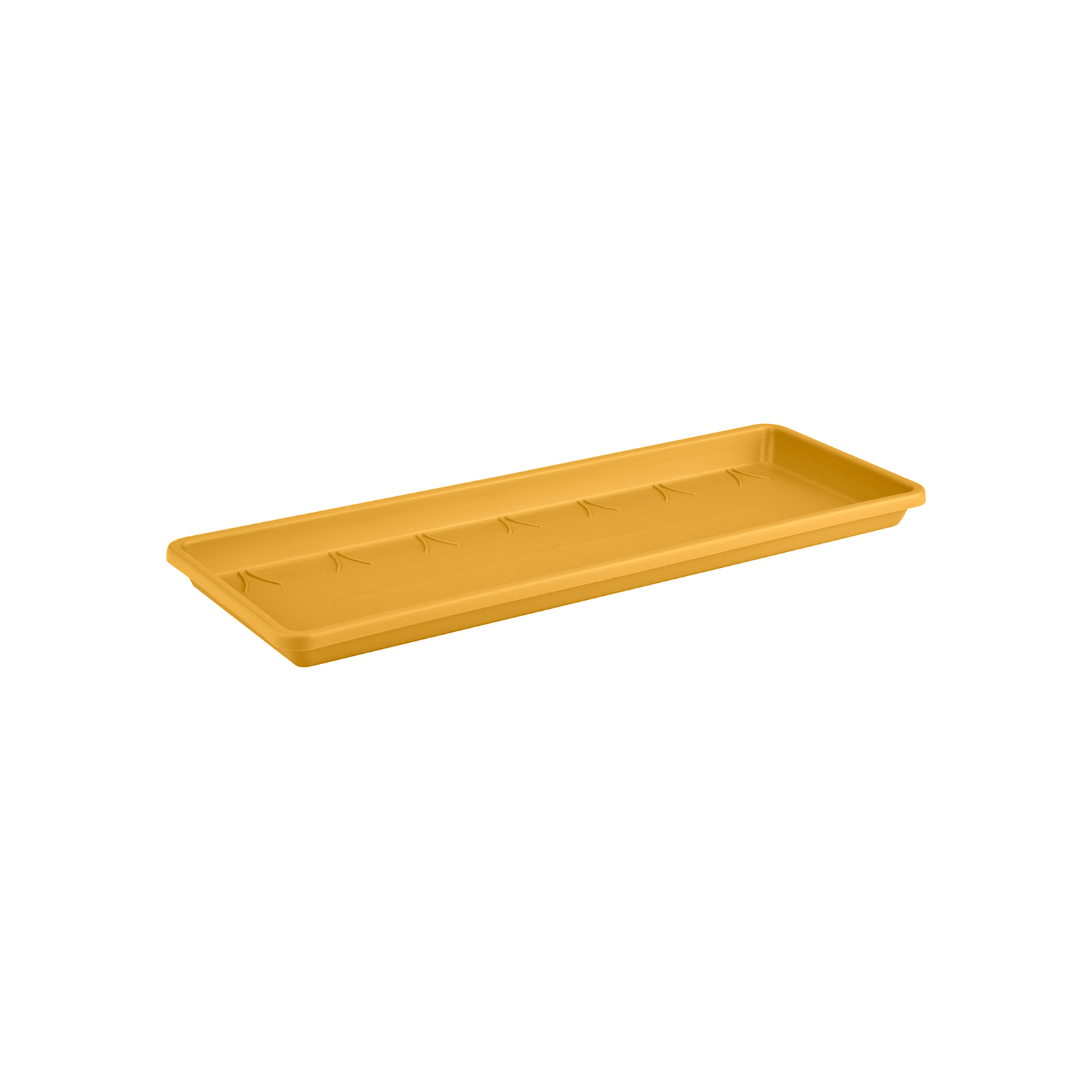 Barcelona trough saucer 50 honey yellow schotel elho - Elho