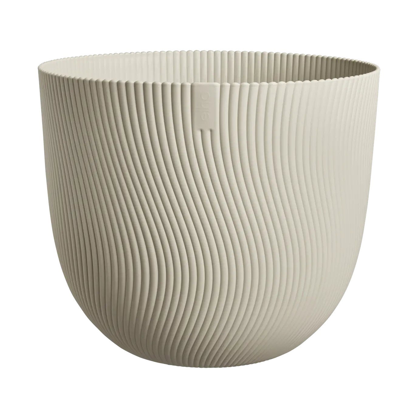 Pot sereh d40 cm paddenstoel beige elho - Elho