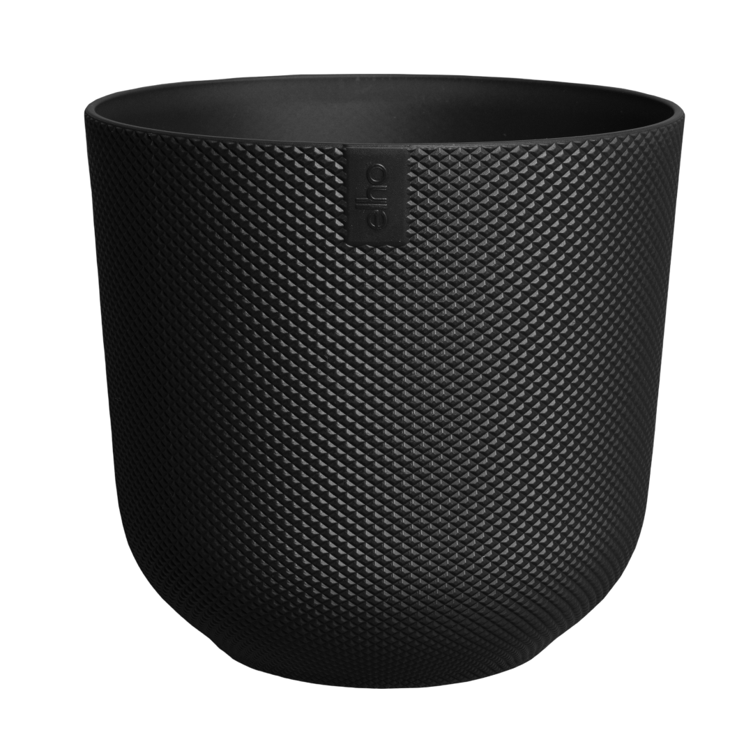Elho Jazz rond 23cm living black bloempot