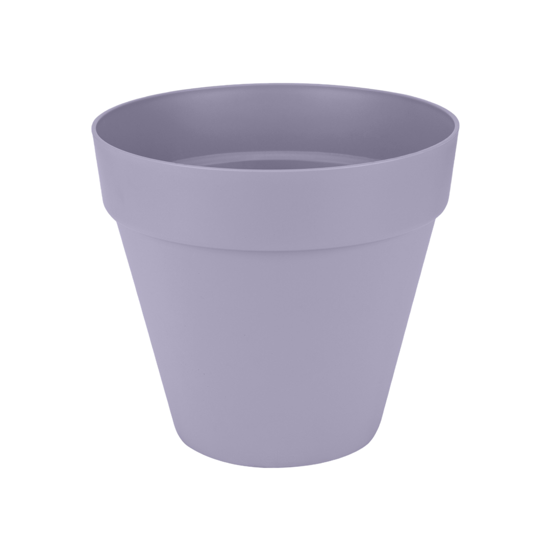 Elho Loft urban rond 25cm lavendel lila bloempot – paars