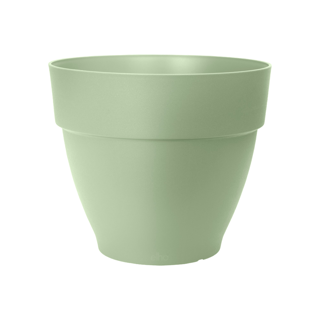 Vibia campana rond 25cm pistachegroen bloempot elho - Elho