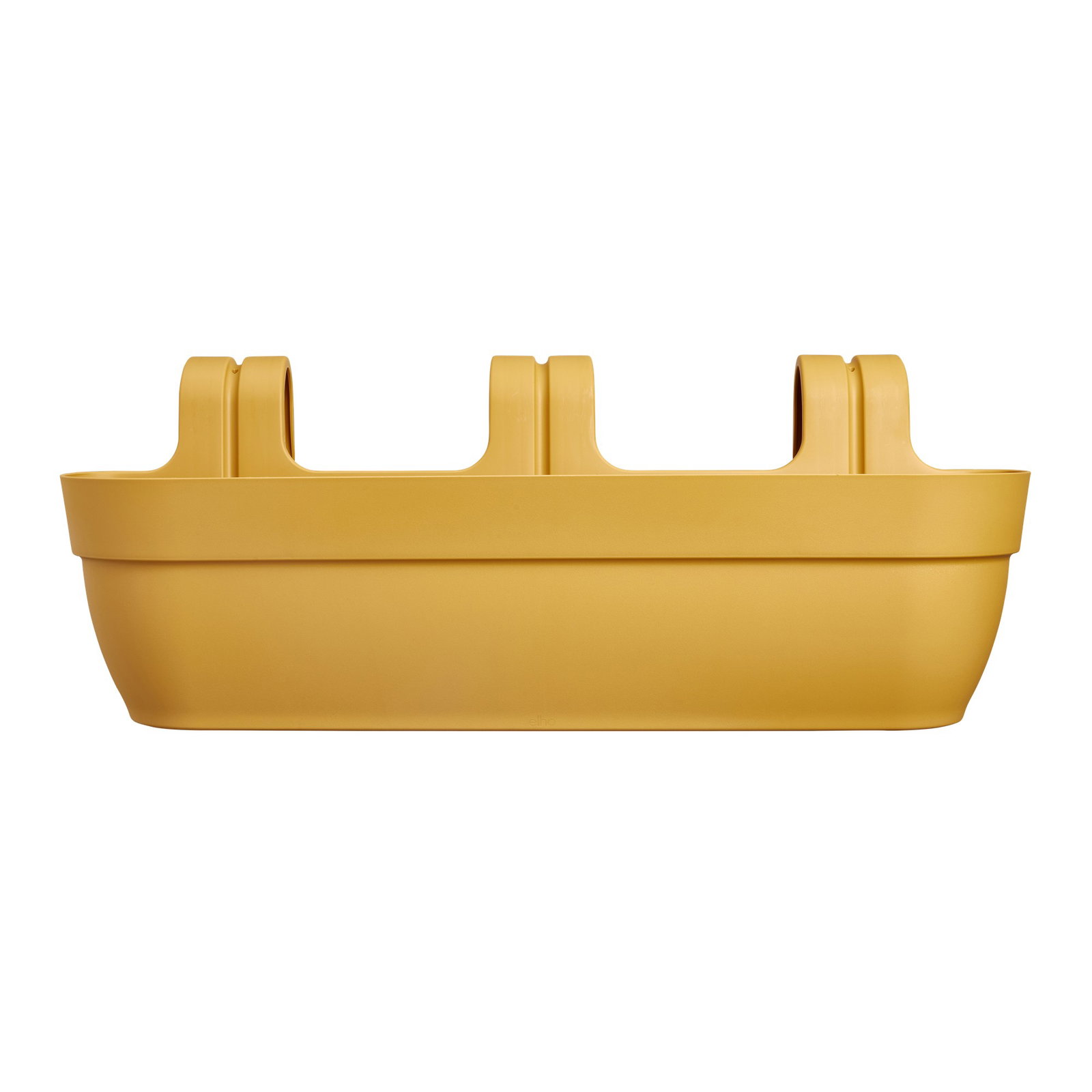 Elho Vibia campana easy hanger XXL 70 cm honinggeel bloempot – geel