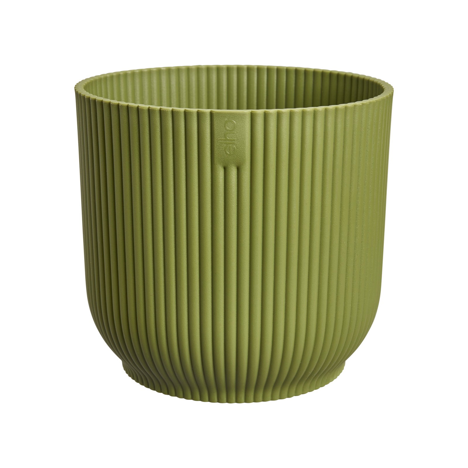 Elho Vibes fold rond mini 11 cm varengroen bloempot – groen