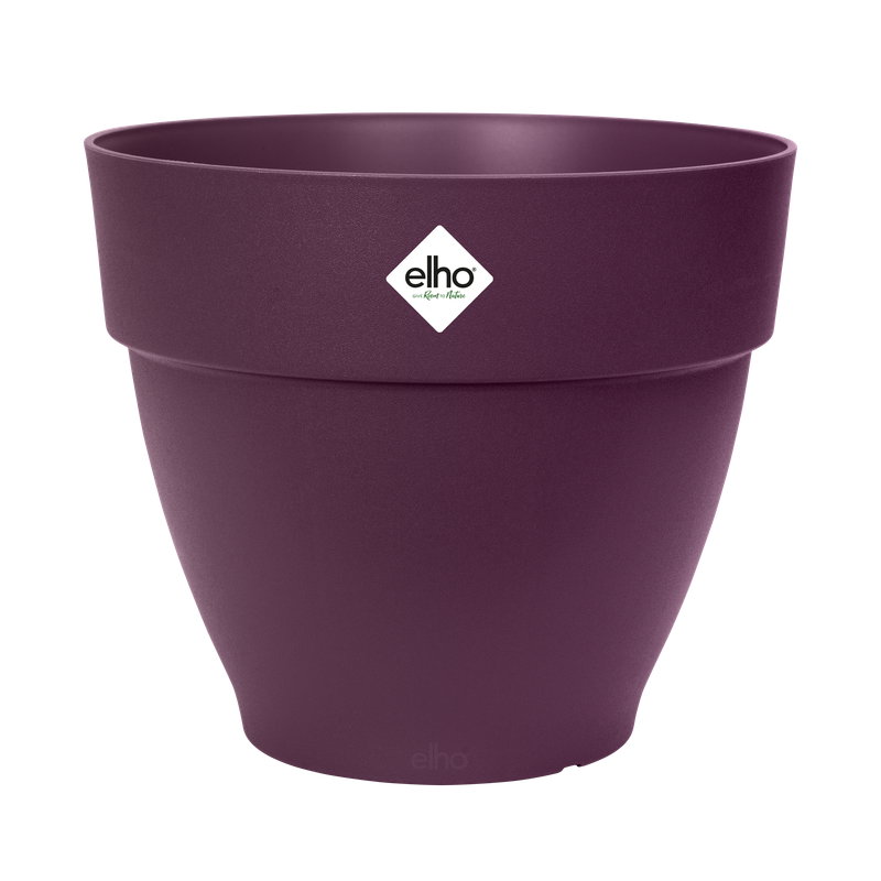 Vibia campana rond 35 cm esdoorn paars bloempot elho - Elho