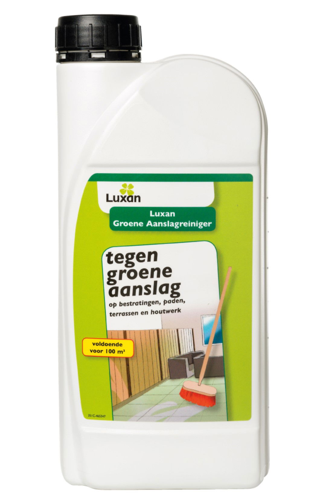 Groene Aanslagreiniger klein Luxan