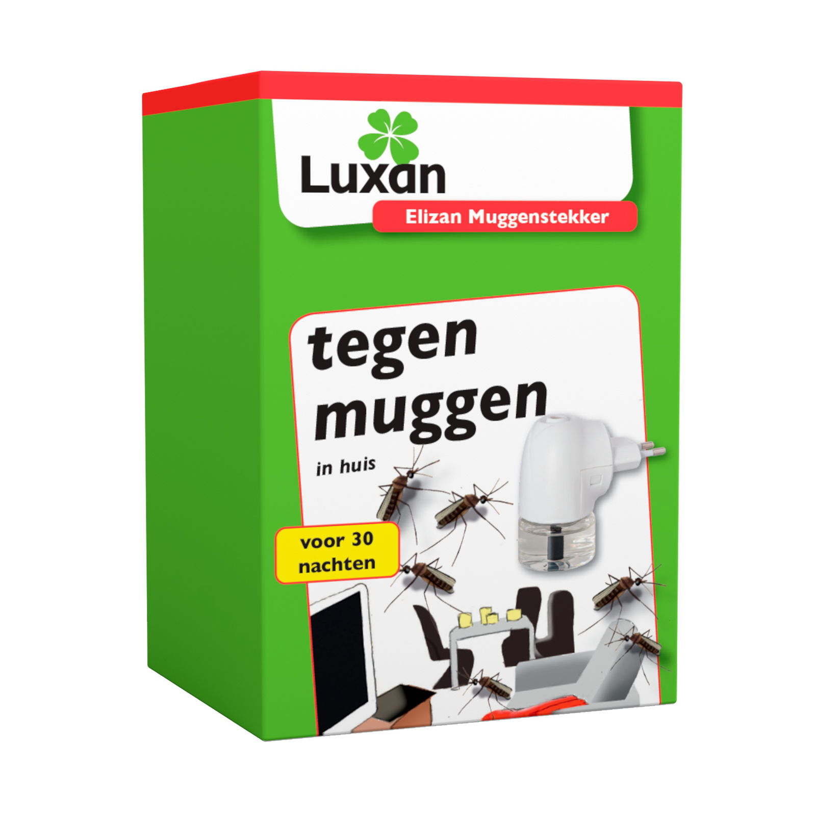 Luxan Elizan Muggenstekker - Insectenbestrijding - 30 ml