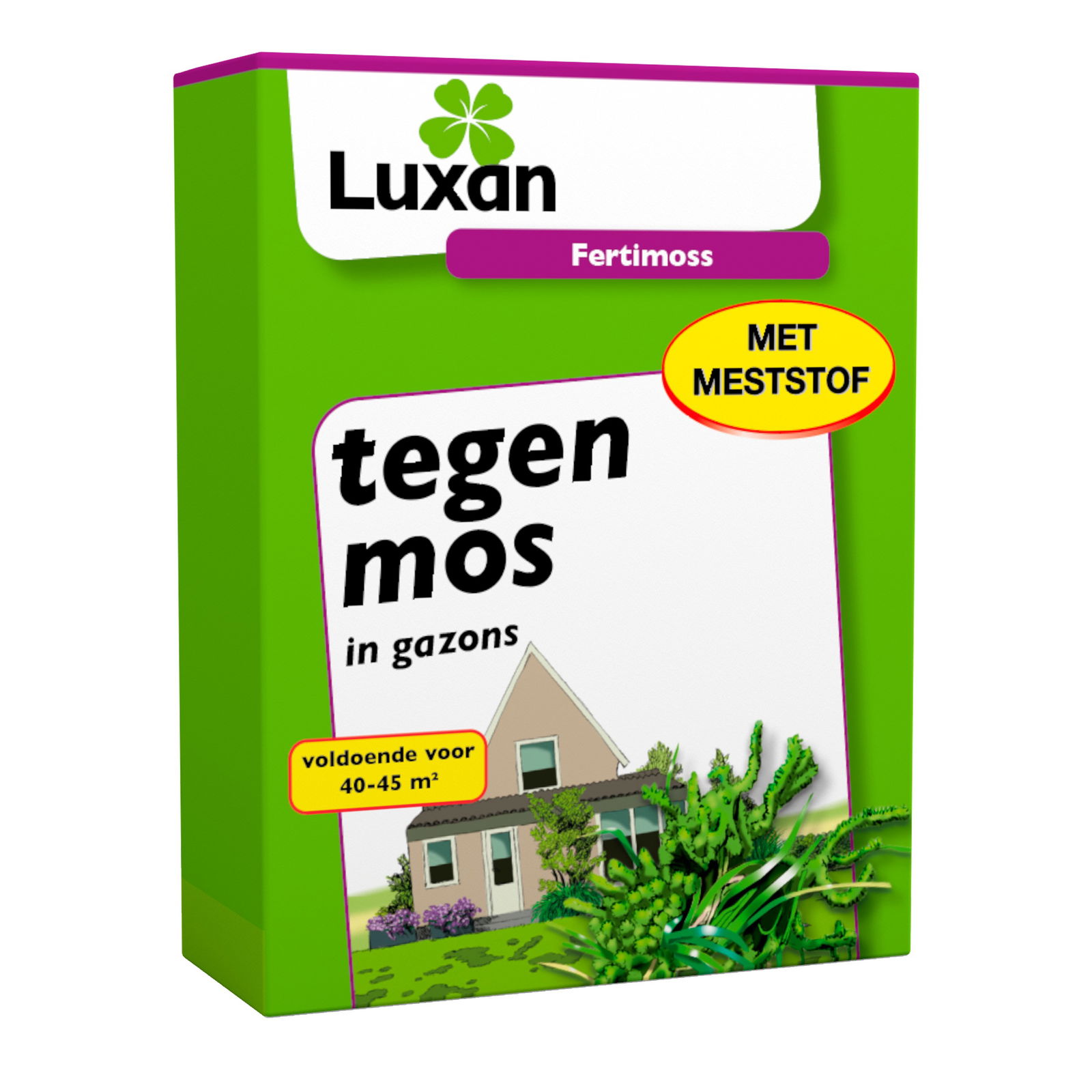 Fertimoss 3,5 kg onkruidbestrijder Luxan