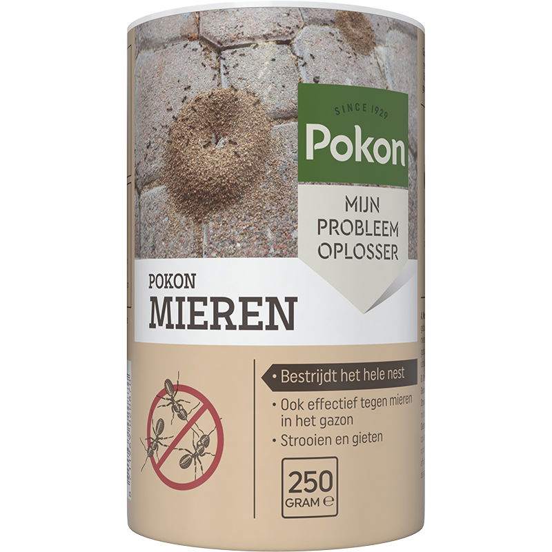 Tegen Mieren Korrels 250gr Pokon