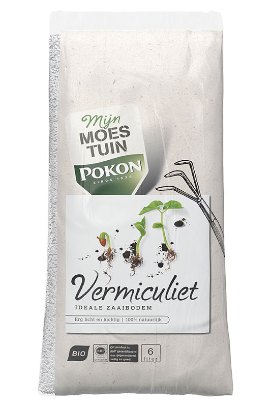 Vermiculiet 6L Pokon