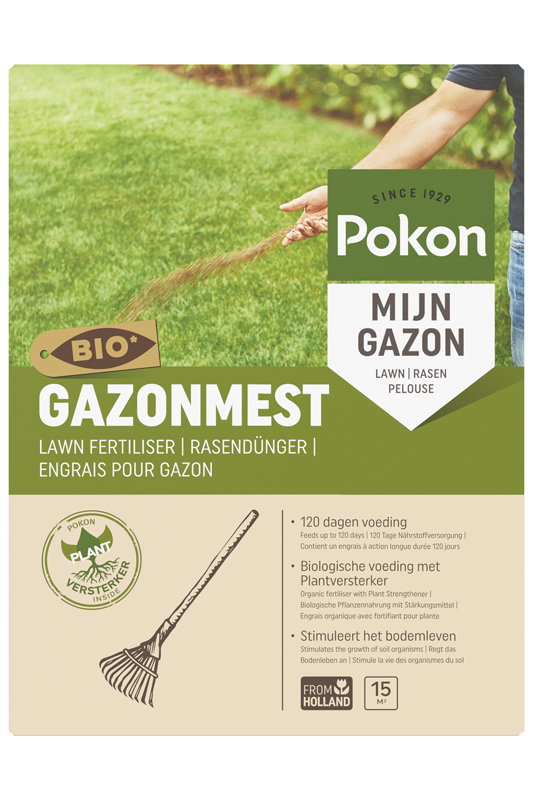 Bio-Rasendünger 15m2