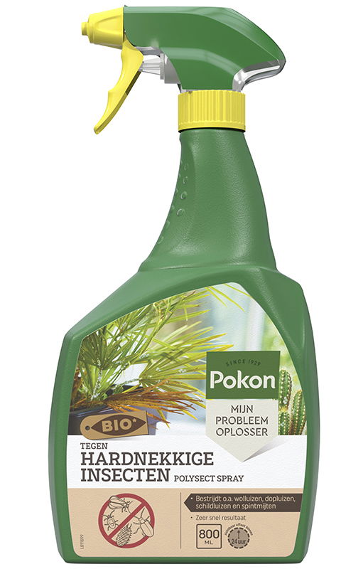 Bio tegen hardnekkige insecten spray 800ml Pokon