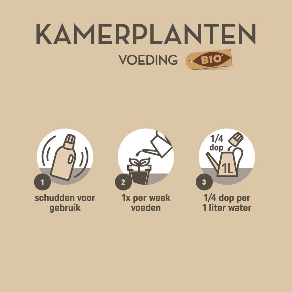 Bio Kamerplanten Voeding 500ml Pokon - Pokon