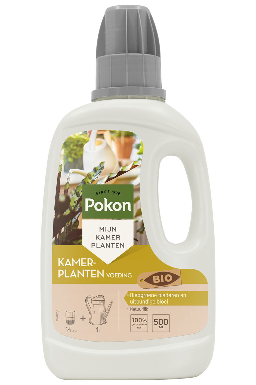 Bio Kamerplanten Voeding 500ml Pokon