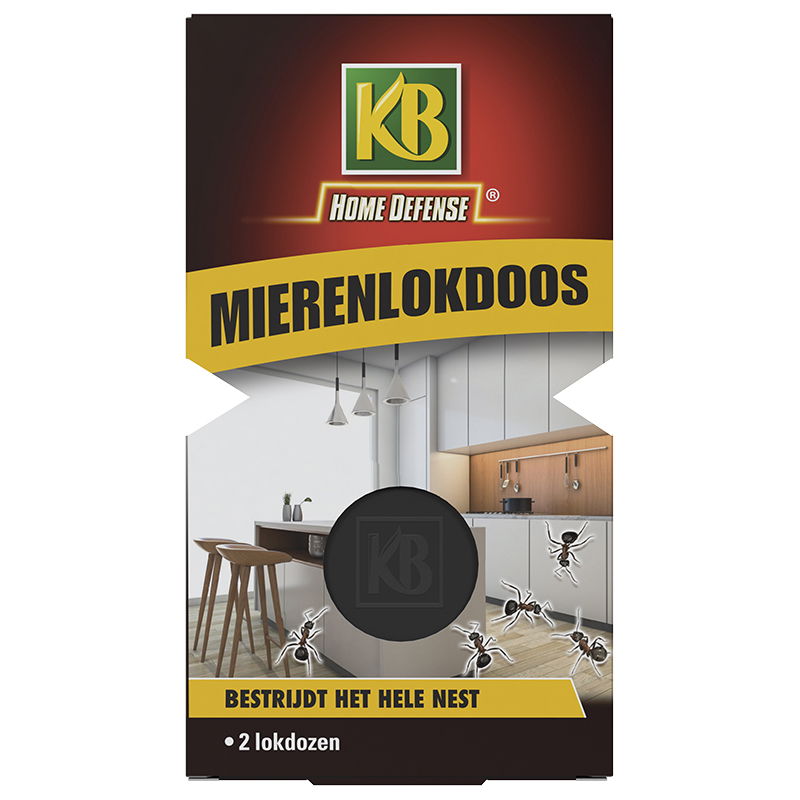 Mieren lokdoos 2 stuks KB Home Defence