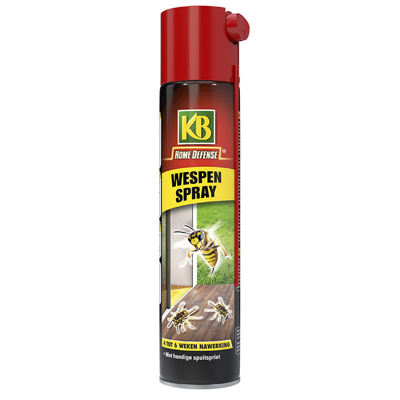 Wespen spray 400ml KB Home Defence