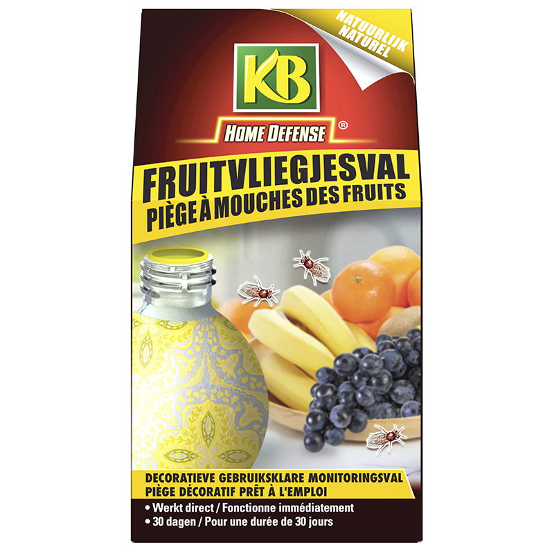 Fruitvliegjesval KB Home Defence