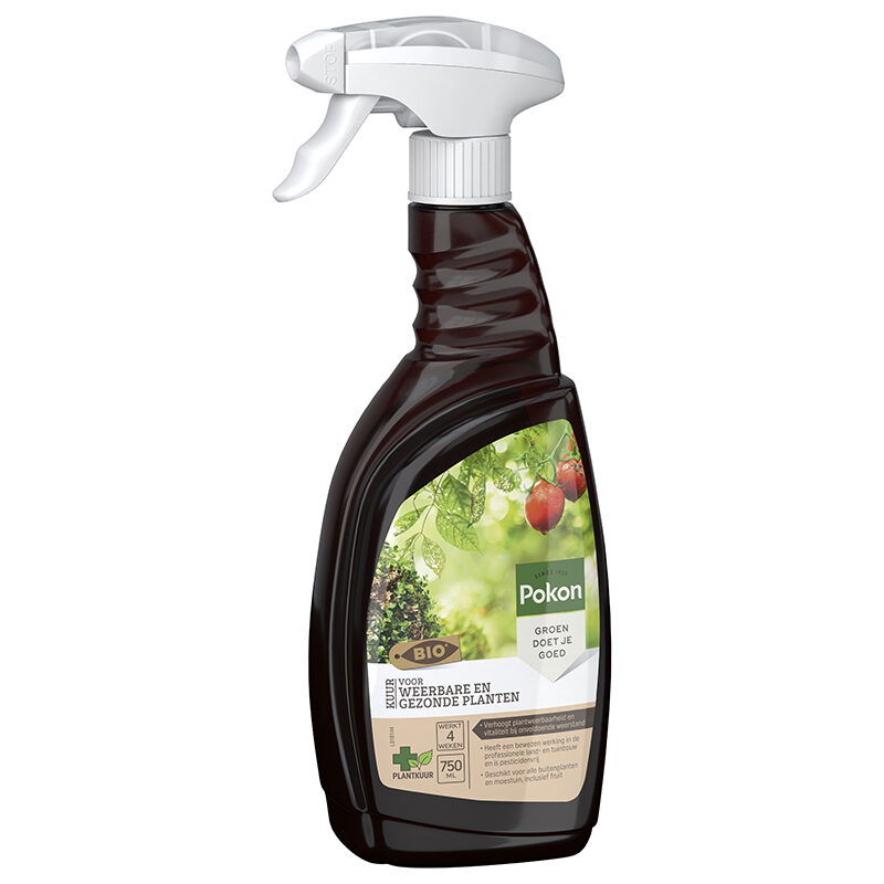 Bio Kuur Voor Weerbare en Gezonde Planten Spray 750ml Pokon