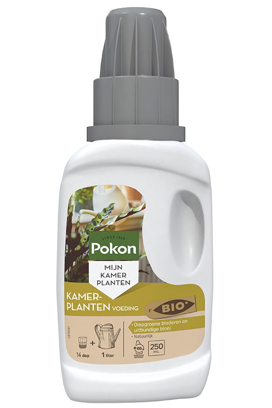 Bio Kamerplanten Voeding 250ml Pokon