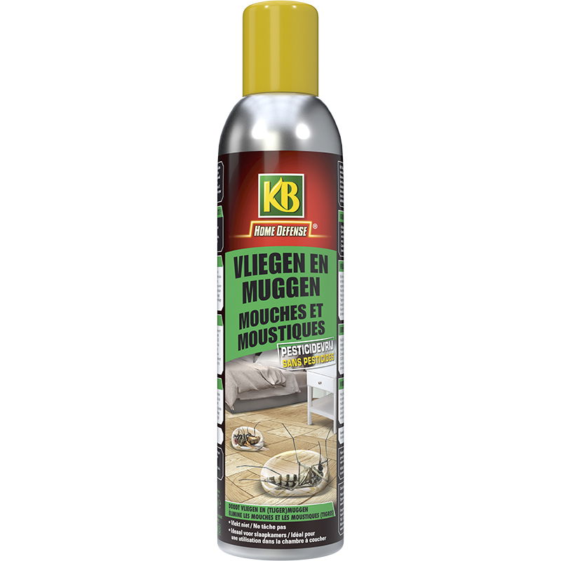 Vliegen Muggen 300ml KB Home Defence