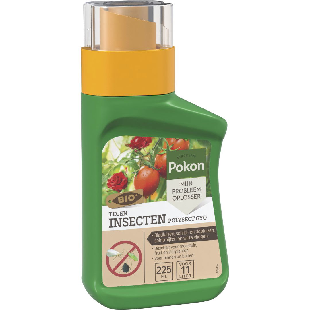 Bio Tegen Insecten Concentraat 225ml 'Polysect GYO' Pokon