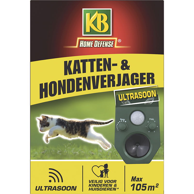 Katten Hondenverjager KB Home Defence