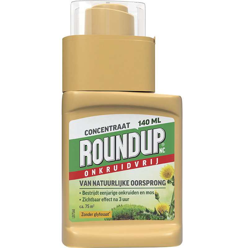 Natuurlijk Onkruidvrij Concentraat 140 ml Roundup - Roundup