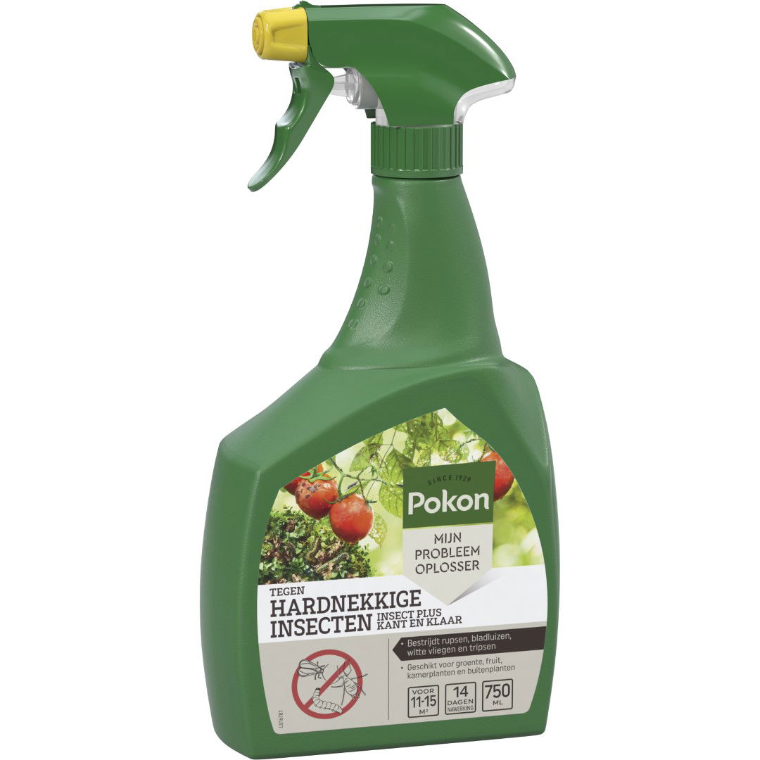 Tegen Hardnekkige Insecten Spray 750ml 'Insect Plus' Pokon