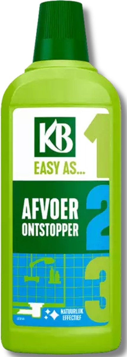 Afvoer ontstopper 750ml KB Home Defence