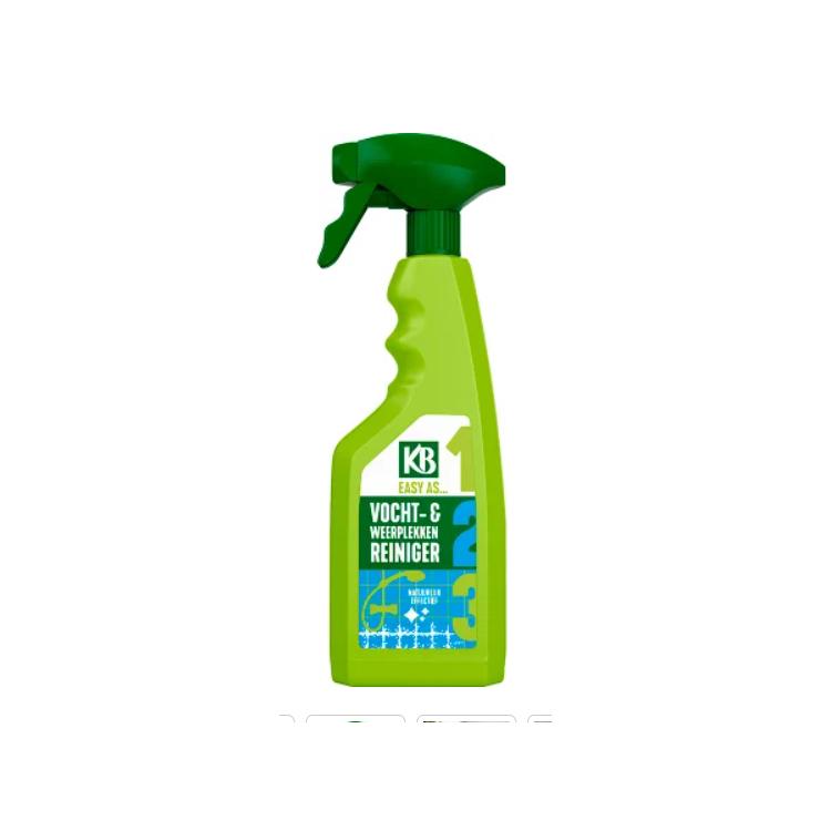 Vocht weerplekken reiniger 500ml KB Home Defence