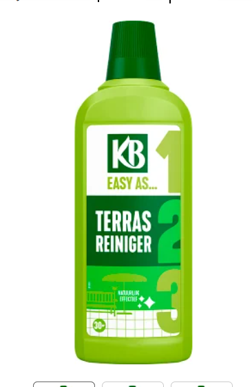 Terras reiniger 750ml KB Home Defence