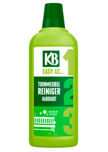 Tuinmeubelreiniger hardhout 750ml KB Home Defence