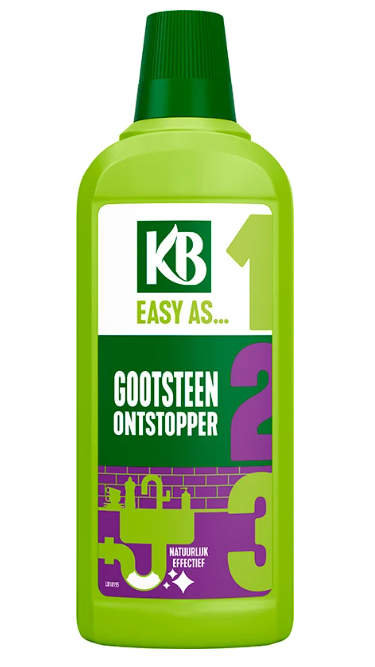 Gootsteen ontstopper 750ml KB Home Defence