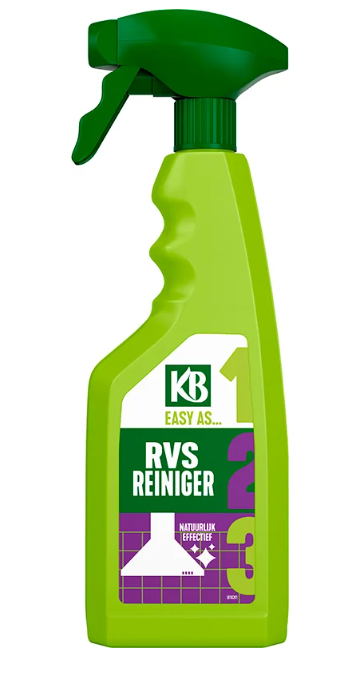 RVS reiniger 500ml KB Home Defence