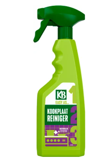 Kookplaat reiniger 500ml KB Home Defence