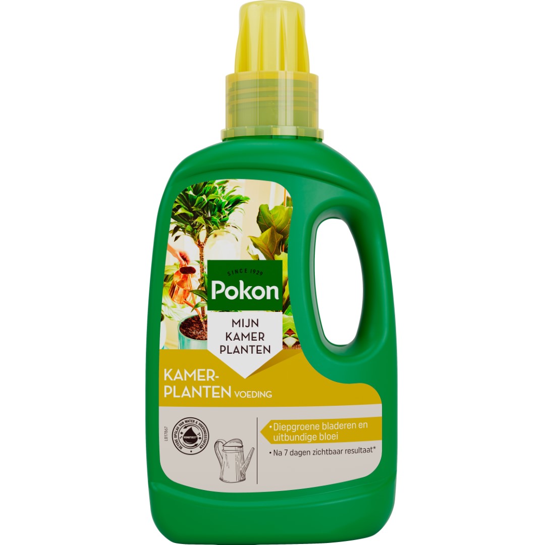 Plantenvoeding kamerplanten 500ml Pokon - Pokon