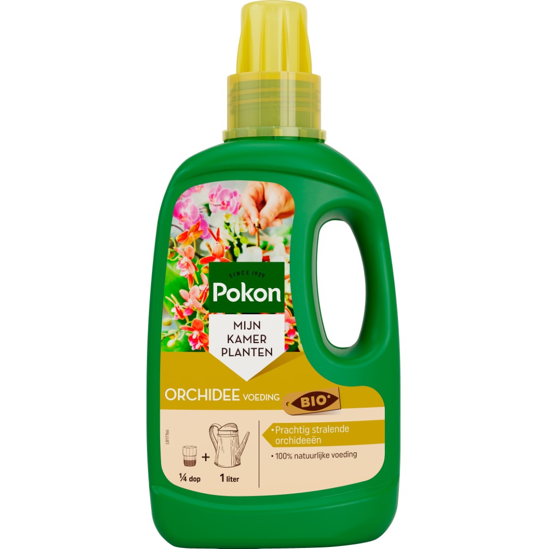 Bio plantenvoeding orchidee 500ml Pokon - Pokon