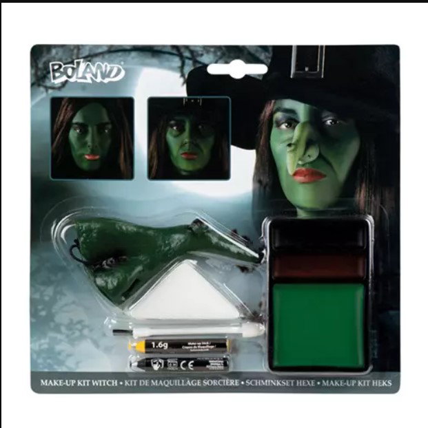 Make-up kit heks Halloween Boland Timstor - Timstor