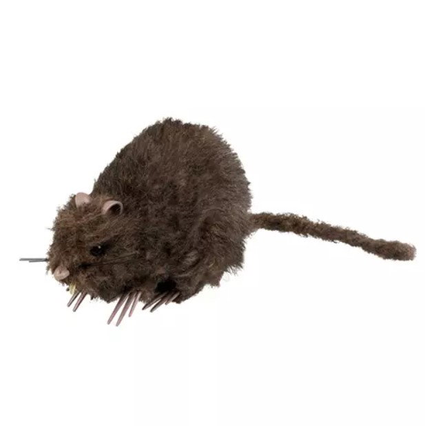 Decoratie rat 15x8 cm Halloween Boland Timstor - Timstor