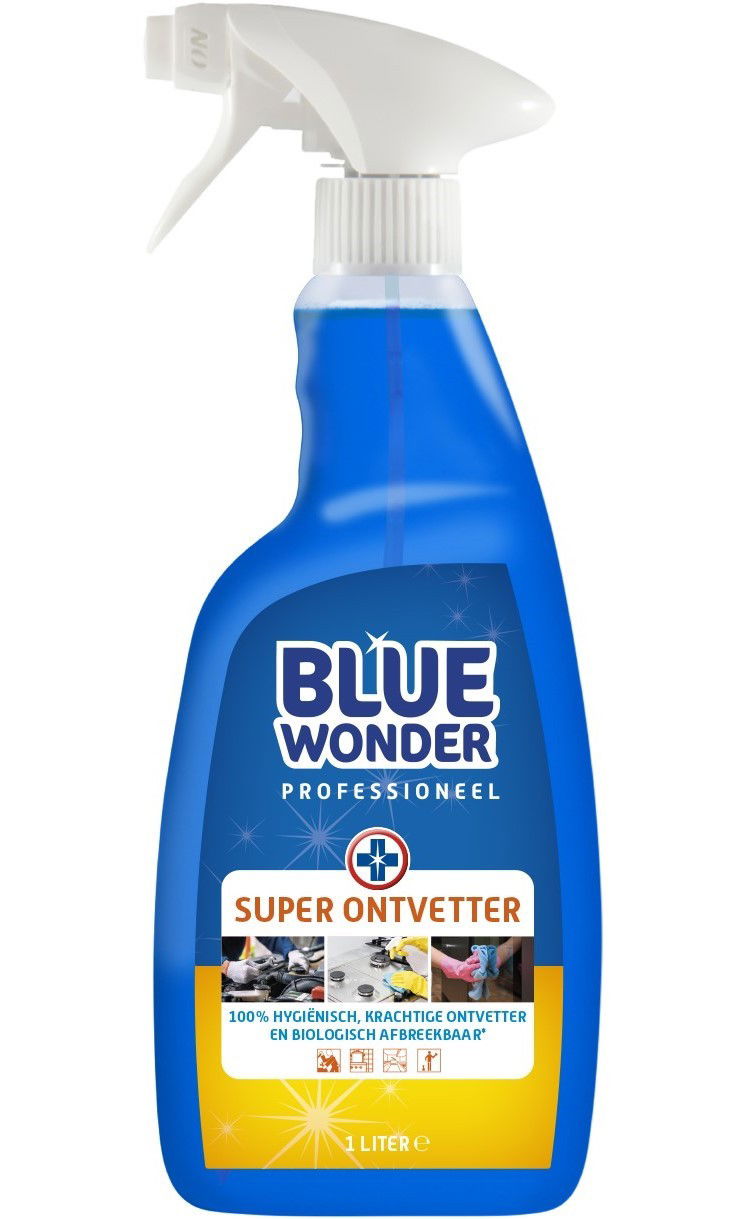 Professioneel Superontvetter spray 1000 ml HG