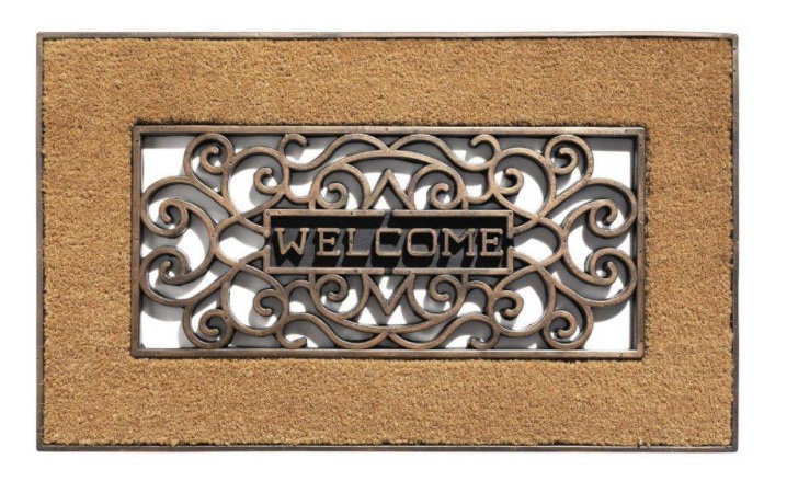 Hamat Mathara Welcome Natural 45x75 deurmat  - 