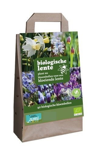 Tas bollen biologische lente - JUB
